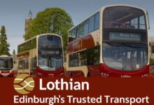 lothian buses