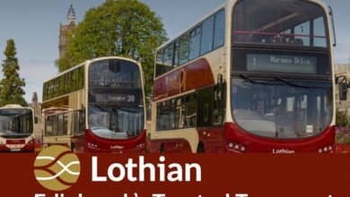 lothian buses