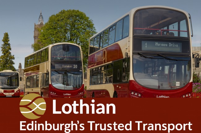 lothian buses