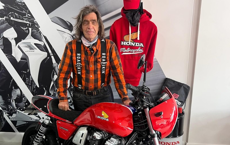 Guy Willison: British Motorcycle Designer & TV Star