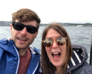 is alex burkill married