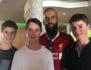 Andrea Catherwood Children