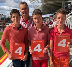 Andrea Catherwood Husband