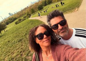 Angela Griffin Husband
