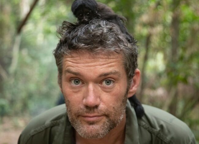 Charlie Hamilton James