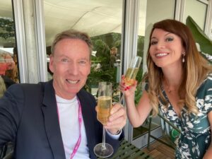 Elizabeth Rizzini Partner Frank Gardner