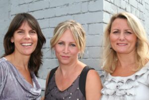 Founders Of Mint Velvet Liz Houghton, Jane Rawlings, Lisa Agar-Rea