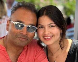 Krishnan Guru-Murthy Daughter