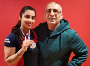 Karenjeet Kaur Bains Father Kuldip (Kuldeep) Singh Bains