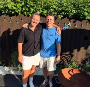 Marlie Packer Brother Paul Lewis