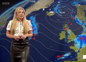Molly Brewer the Weather Girl