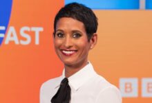 Naga Munchetty