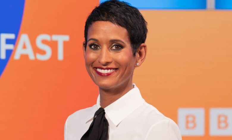 Naga Munchetty