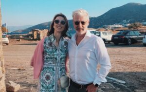 Richard Morrissey Helena Morrissey