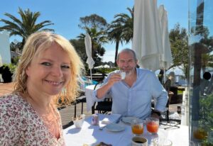 Susannah Streeter Husband