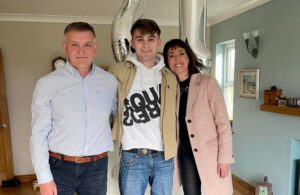 Tanya Arnold Husband and Son