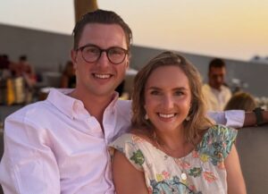 Abbie Dewhurst Husband Jake Goldby