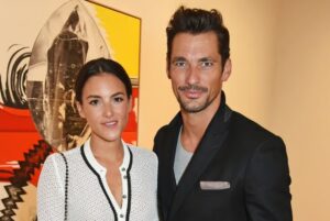 david gandy wife