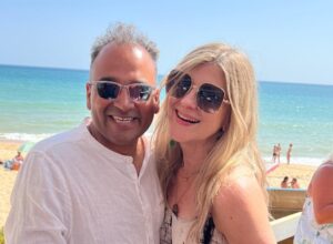 krishnan guru-murthy wife