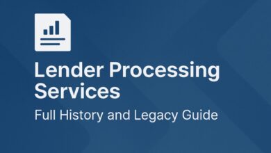 lender processing