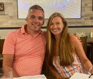 Gerry McCulloch Wife