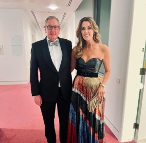 Peta Credlin Husband