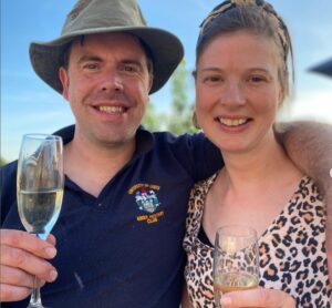 is sally hurst married