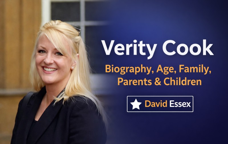 Verity Cook: A Comprehensive Profile of the Daughter of David Essex ...
