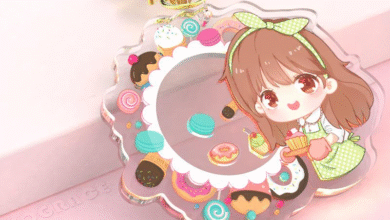 Vograce Acrylic Merch