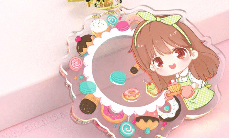 Vograce Acrylic Merch