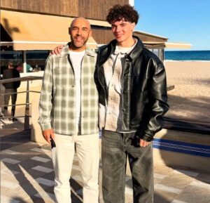 alex beresford first wife