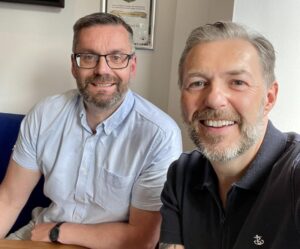 gary robertson bbc scotland partner