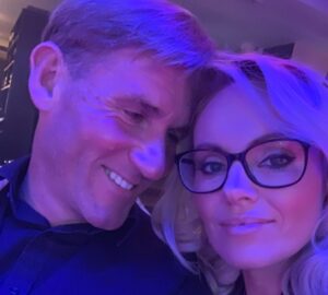 michelle dewberry partner