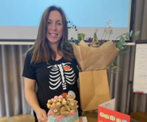 who is maggie alphonsi wife