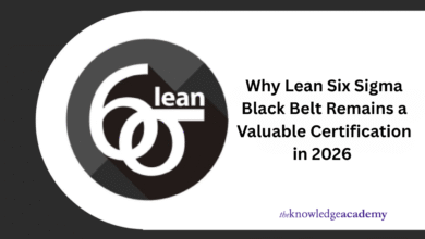 Why Lean Six Sigma Black Belt Remains a Valuable Certification in 2026