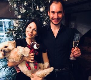 lucrezia millarini husband simon kurs