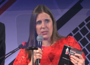 is caroline wheeler related to boris johnson