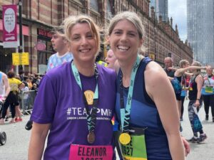 is judith moritz related to eleanor moritz