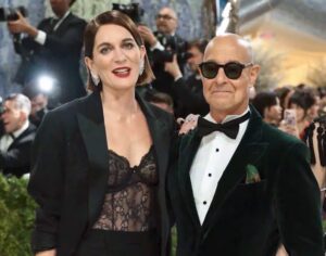 Stanley Tucci Felicity Blunt