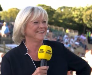 sue barker children